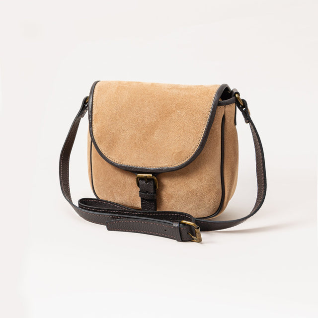 W by Whitemood-Tolfina suede - beige