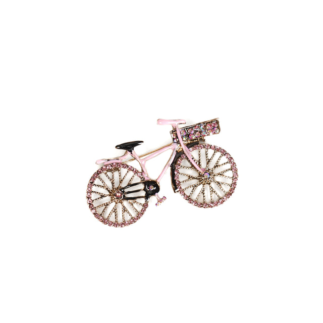 W by Whitemood-Spilla bicicletta - rosa