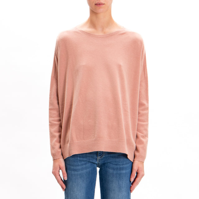 Zeroassoluto-Oversized shirt with side slits - phard