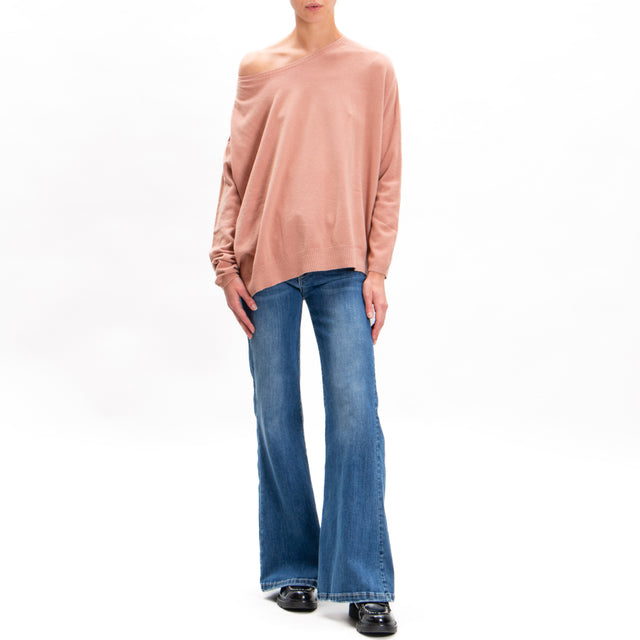 Zeroassoluto-Oversized shirt with side slits - phard