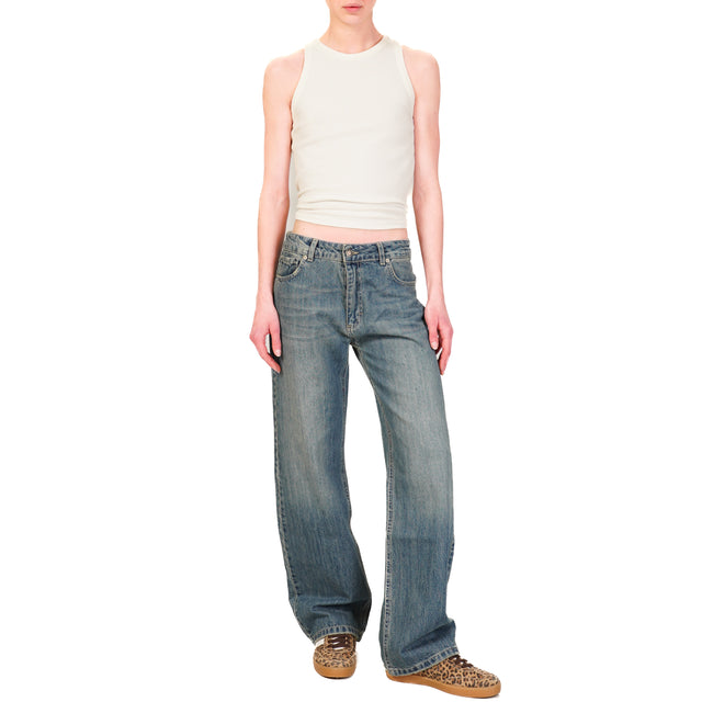 Zeroassoluto-Jeans JALISSE straight fit - denim