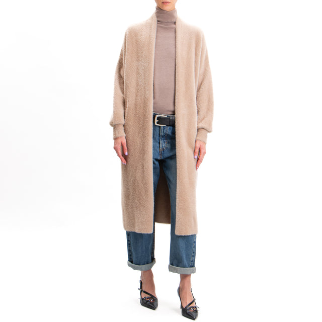 Zeroassoluto-Cappotto orsetto - beige