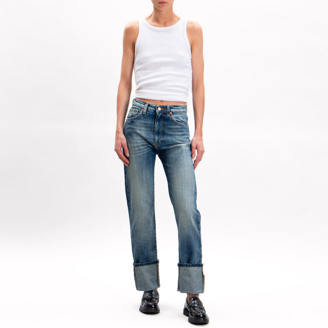 Vicolo-Jeans RINGO with turn-up - denim