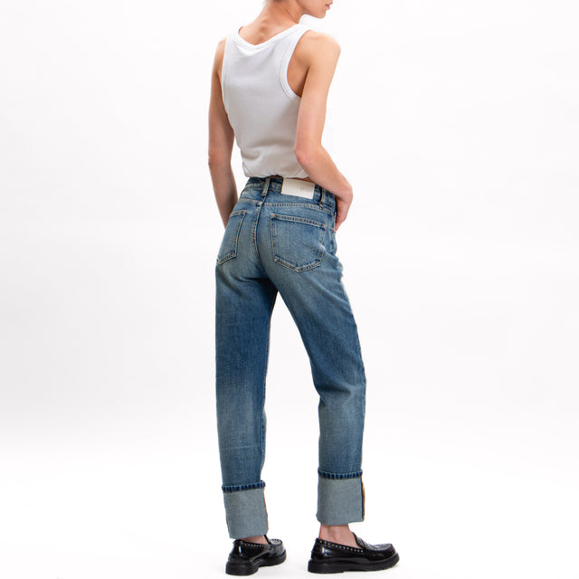 Vicolo-Jeans RINGO con risvolto - denim