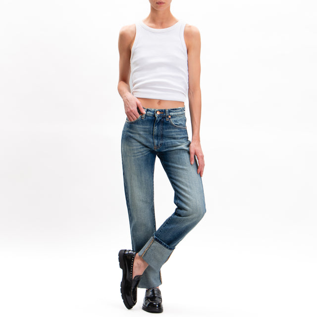 Vicolo-Jeans RINGO con risvolto - denim