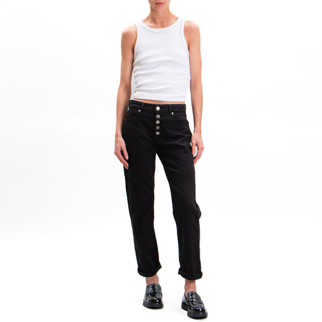 Vicolo-Jeans PIPER relaxed fit - black