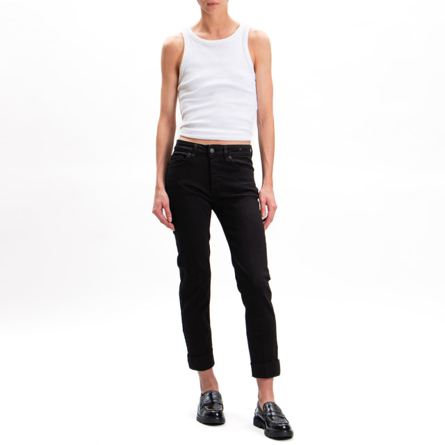 Vicolo-Jeans DAISY slim fit - black