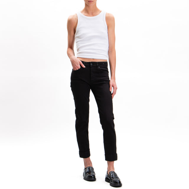 Vicolo-Jeans DAISY slim fit - black